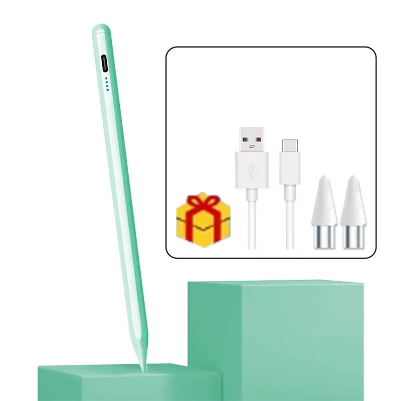 P+7 Universal Stylus Pen For Android IOS Capacitive Screen Touch Pen For iPad Apple Pencil For Huawei Xiaomi Samsung Tablet Pen