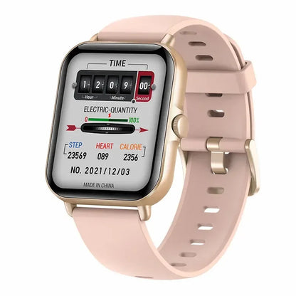 2025 2.01'' Smart Watch Bluetooth Call Play Music Smartwatch Fitness Clock Sport Waterproof Watches for Men Women iPhone Android - Urbizia