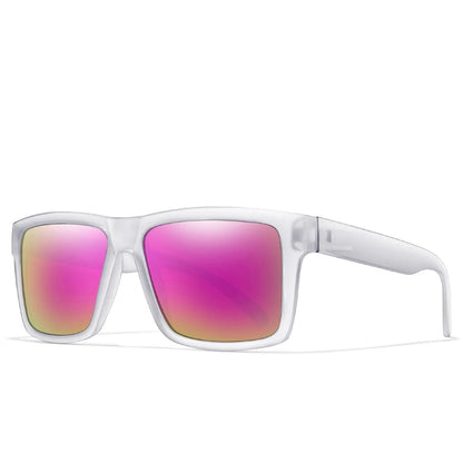 Luxury Square Polarized UV400 Cycling Sunglasses