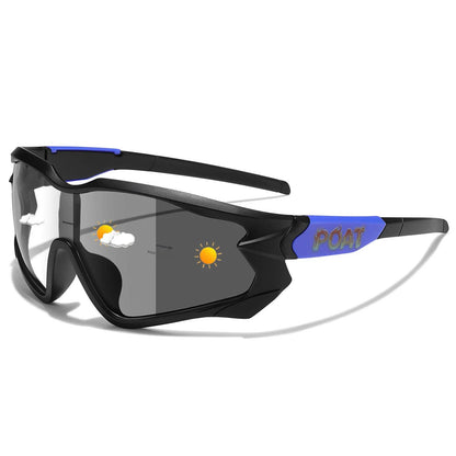 Photochromic Cycling Sunglasses for Men & Women MTB