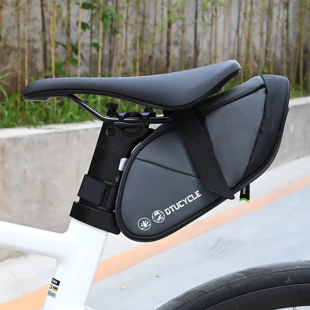 Waterproof Nylon Mountain Bike Saddle Storage Bag Seat Rear Tool Pouch Outdoor Cycling Accessories ZXCBB03