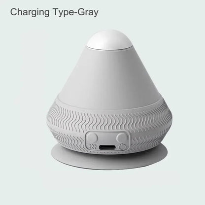 Wall-mounted Fascia Cone Multi-Function Suction Cup Wall Massager For Back Muscle Relaxation Arm Foot Massager Trigger Point - Urbizia