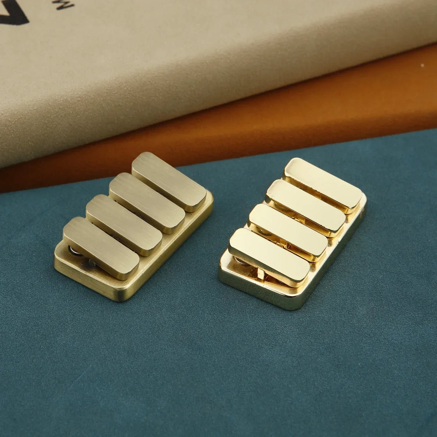 Magnetic Metal Fidget Slider for Stress Relief