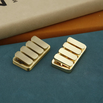 Magnetic Metal Fidget Slider for Stress Relief