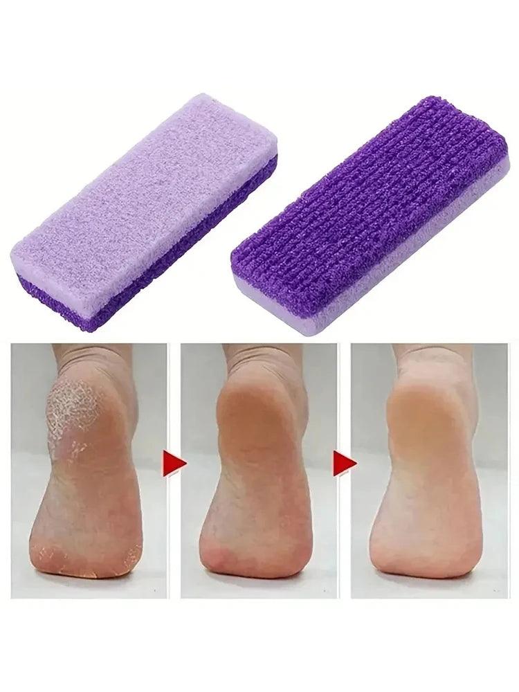 Foot Pumice Stone Foot File Callus Dead Skin Remover Foot Heel Scrubber Smooth Feet In Seconds Pedicure Exfoliator Tool