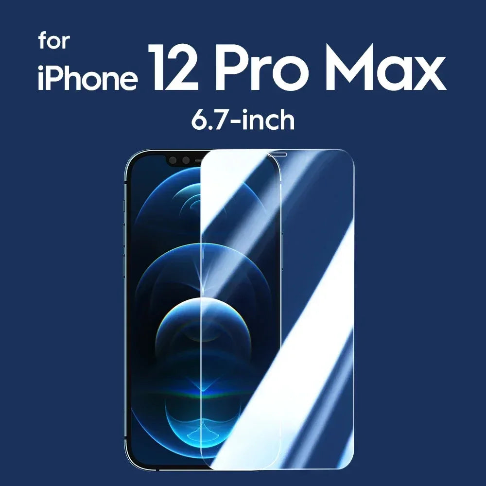 Tempered Glass Screen Protector iPhone Front Film
