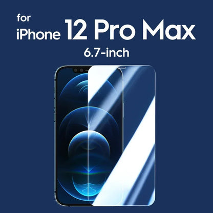 Tempered Glass Screen Protector iPhone Front Film