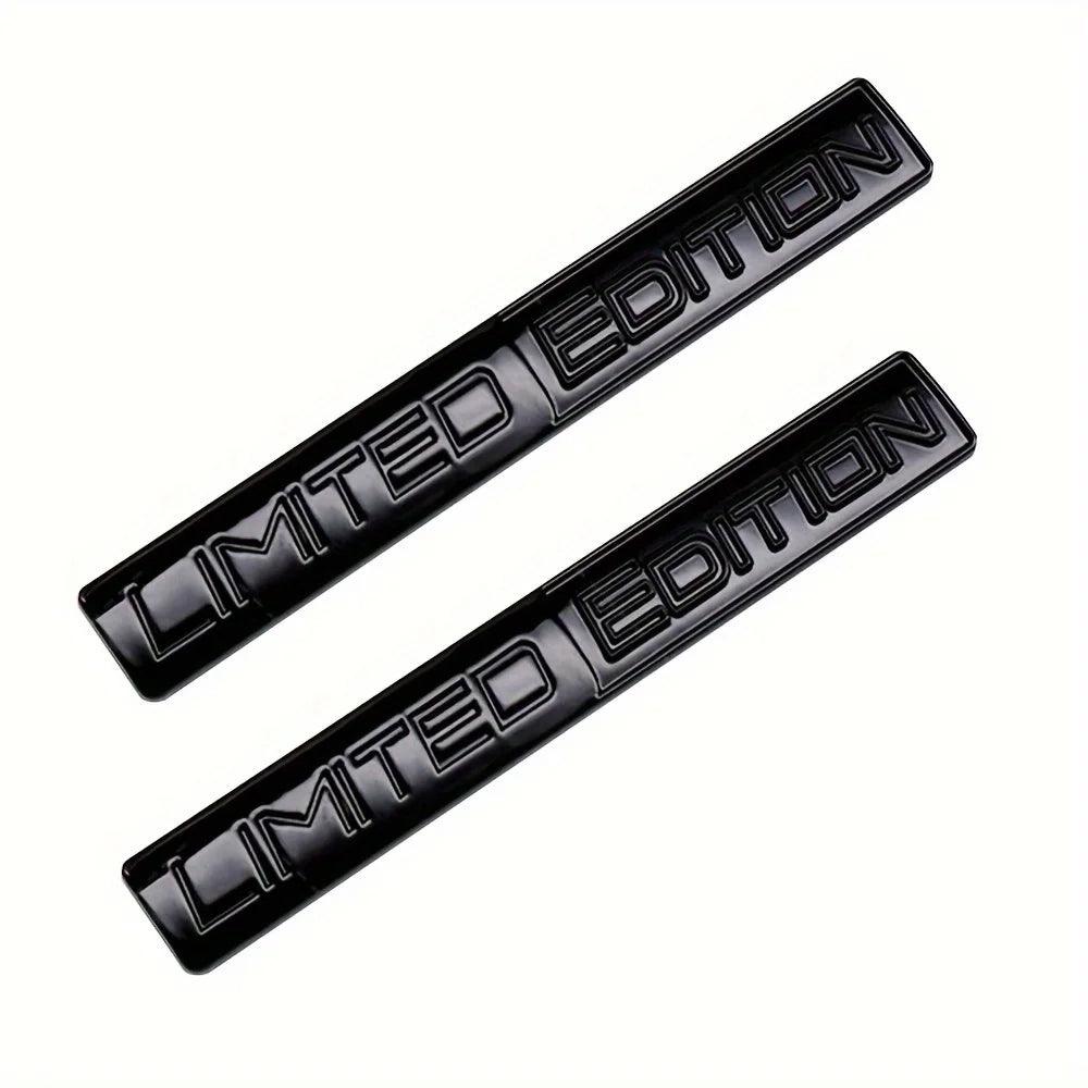 3D Metal Sport Emblem Badge Sticker for Car and Motorcycle – 2-Pack