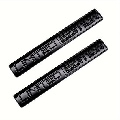 3D Metal Sport Emblem Badge Sticker for Car and Motorcycle – 2-Pack