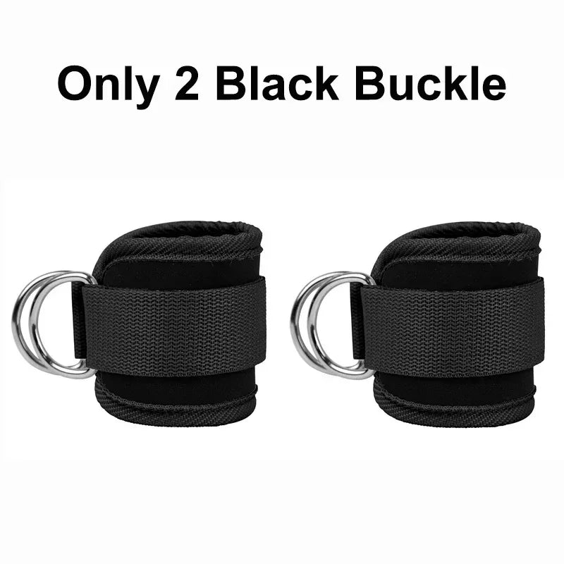 Ankle Straps Resistance Bands Yoga Home Gym Elastic Gum Strength Training Workout Expander Pilates Crossfit Women Weight Sports - Urbizia
