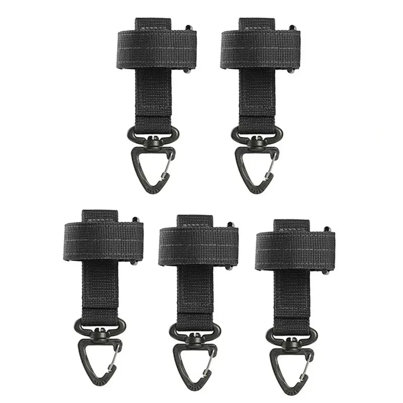Tactical Nylon Glove Holder Clip Outdoor Gear Attachment - Urbizia