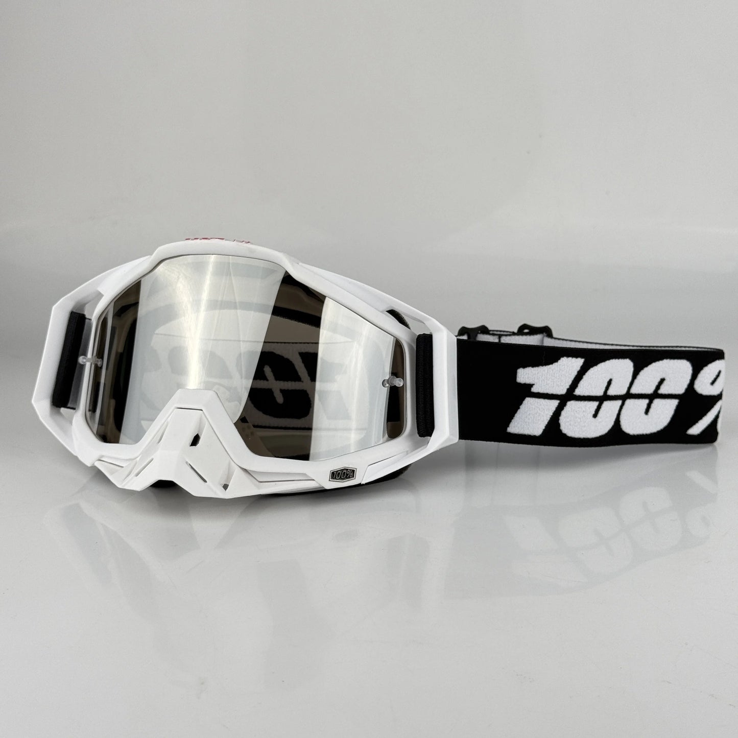 Motorcycle Goggles-Premium Off-Road Riding Glasses for All Helmets Anti-Scratch UV400 Cross-Border Outdoor Sports Gear