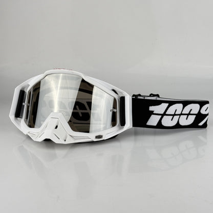 Motorcycle Goggles-Premium Off-Road Riding Glasses for All Helmets Anti-Scratch UV400 Cross-Border Outdoor Sports Gear