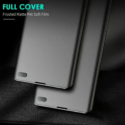 3Pcs Matte Full Cover Hydrogel Film for Samsung Galaxy S26 S25 S24 Ultra S23 S22 S21 Plus S25 S24 FE Anti-Drop Screen Protector