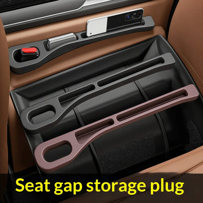 1 Pair of Car Seat Gap Plug Strips Car Seat Gap Storage Box, Car Seat Position Storage Box Interior Decoration Items - Urbizia