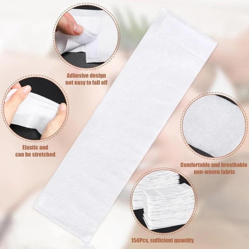 Disposable SPA Facial Headbands for Skincare & Salon Use
