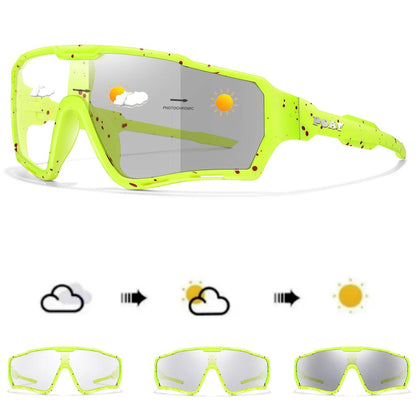 POAT Photochromic UV400 MTB Cycling Sunglasses