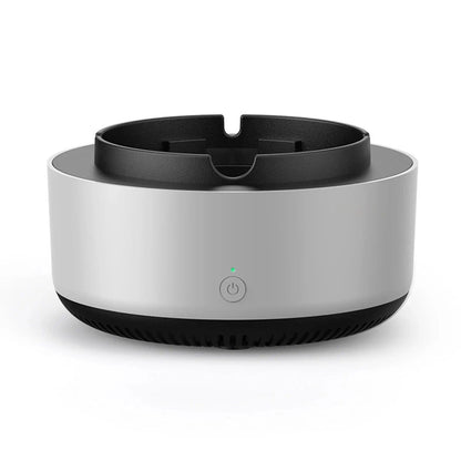 Smart Ashtray Air Purifier,Remove Secondhand Smoke and Tobacco Odor Instantly,Batteries Not Included, Ring Aromatherapy Tablets