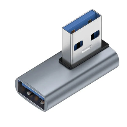 90° USB 3.0 Right Angle Extension Adapter