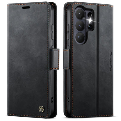 Retro Magnetic PU Leather Wallet Phone Case For Samsung Galaxy S26 Ultra S26+ S26 Plus S26 Shockproof Card Holder Pocket Cover