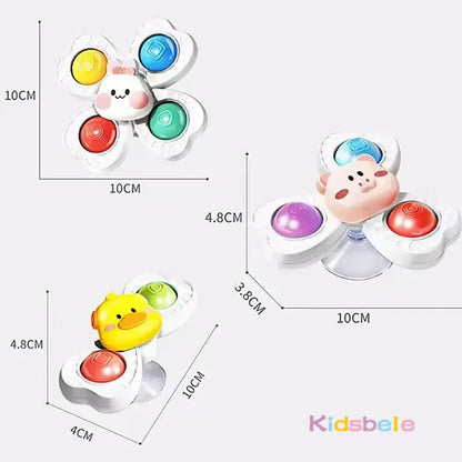 Baby Sucker Fidget Spinner Toy – 3-Pack - Urbizia