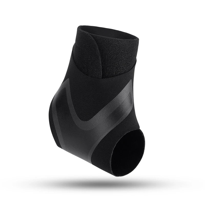 Adjustable Ankle Support Pad Ankle Sleeve Pressure Anti-Spinning Elastic Breathable Support Fitness Sports Safety Prevention