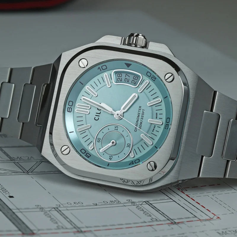 CILOA High-End Man Watches for Men Luxury Brands Male Watch Gifts for Boyfriend