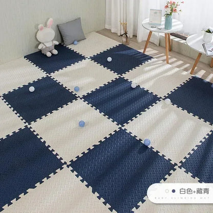 16pcs Foam Baby Play Mat – Interlocking Puzzle Floor Tiles - Urbizia