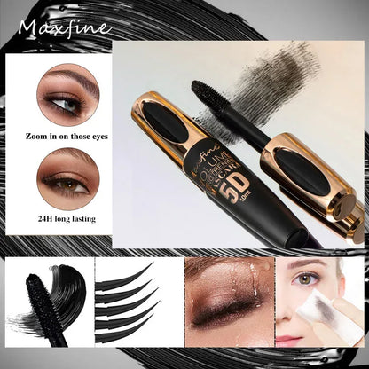 5D Silk Waterproof Lengthening Mascara