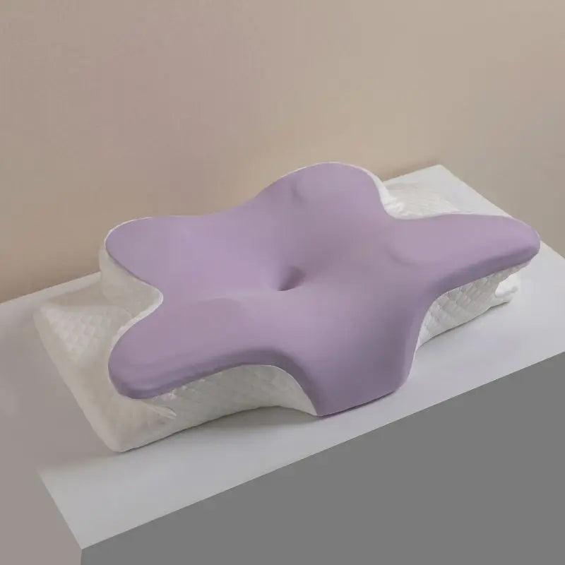 Cervical Orthopedic Pillow For Sleep Butterfly Ergonomic Memory Foam Pillow Slow Rebound Comfortable Neck Massage Bed Pillow
