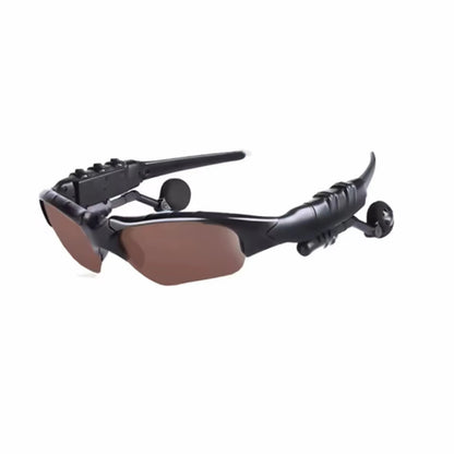 Bluetooth Wireless Polarized Sunglasses UV-Protection Polarized Lenses Sunglasses Headphones for Meeting Travel Hiking Sports