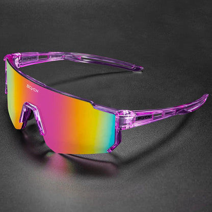 SCVCN UV400 Cycling Sunglasses Road Bike MTB Eyewear