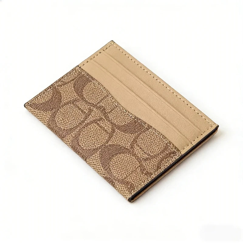 Luxury Design Wallets for Women Multi-Function Card Holder PU Leather Female Small Card Bag Short Women's Purse