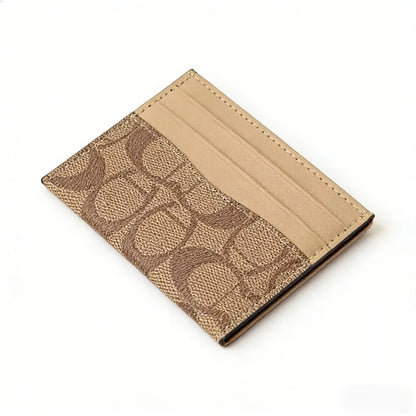 Luxury Design Wallets for Women Multi-Function Card Holder PU Leather Female Small Card Bag Short Women's Purse