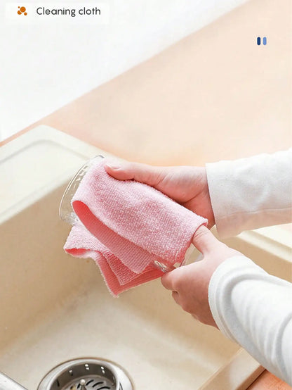 1 Roll(20/50 Sheets)Reusable Microfiber Towel Roll, Hand Tear Cleaning Towels, Washable Ultra-Fine Fiber For Car Soft Cleaning Cloth, Multipurpose Absorbent Cleaning Wipes, Dish Towel, Kitchen Rag, Lazy Rag, Cleaning Supplies