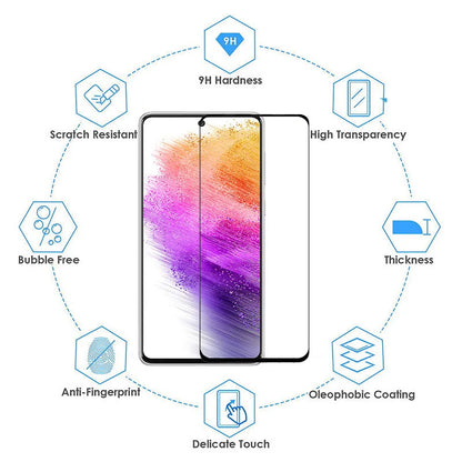 For Samsung A54 A17 A16 A15 A36 A56 A55 A37 A57 Glass Samsung Galaxy A52 A34 A53 5G Glass Protector Galaxy A53 Screen Protector