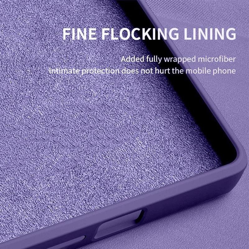 Soft TPU Silicone Shockproof Phone Case for Samsung