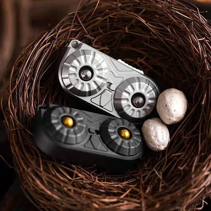 Owl Magnetic Push Slider EDC Fidget Toy for Stress Relief