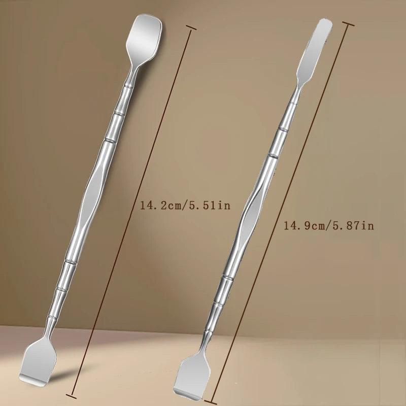 1Pcs Double-Ended Blackhead Remover: Facial Pore Cleanser, Exfoliator, and Massage Tool for Smooth Skin