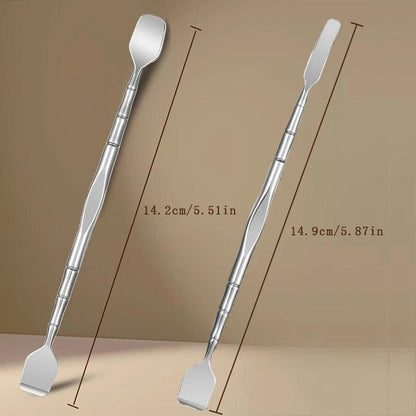 1Pcs Double-Ended Blackhead Remover: Facial Pore Cleanser, Exfoliator, and Massage Tool for Smooth Skin