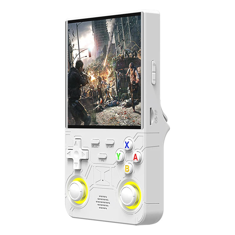 New R36 128GB Ultra Retro Handheld Game Console 4.0-inch Open-Source Linux System Portable Video Player