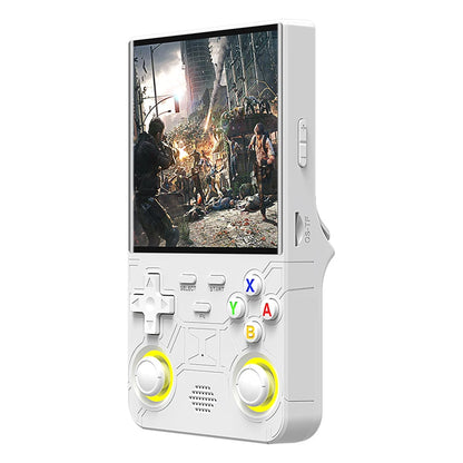 New R36 128GB Ultra Retro Handheld Game Console 4.0-inch Open-Source Linux System Portable Video Player