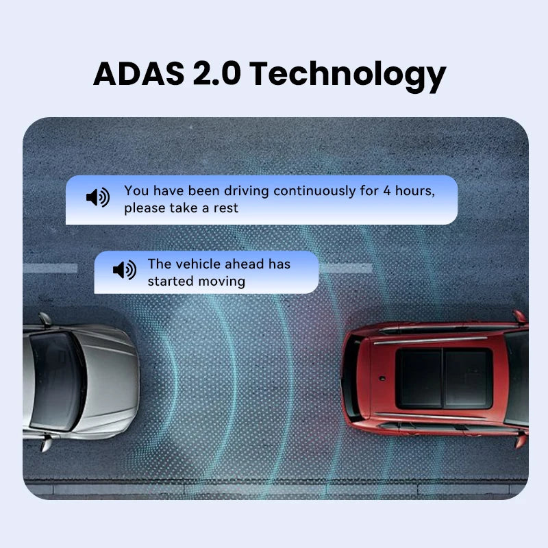 DDPAI Z50 Pro Dash Cam 4K Car DVR 3"IPS Screen 5GHz WiFi GPS ADAS 24H Parking Monitor Front and Rear Dashcam Car Camera