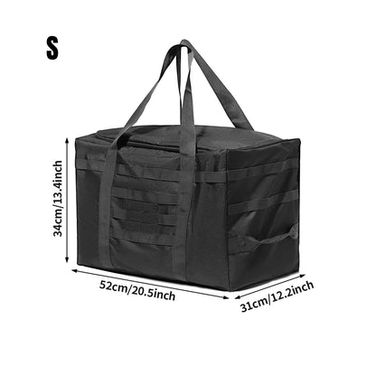 Luggage Duffel Bag Camping Storage Tactical Large Bags Camping Hiking Travel Mountaineering Trip Utility Gym Weekend Dufflel Bag