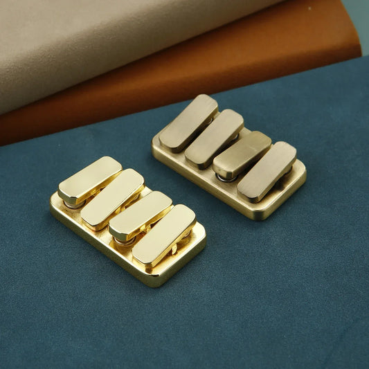 Magnetic Metal Fidget Slider for Stress Relief