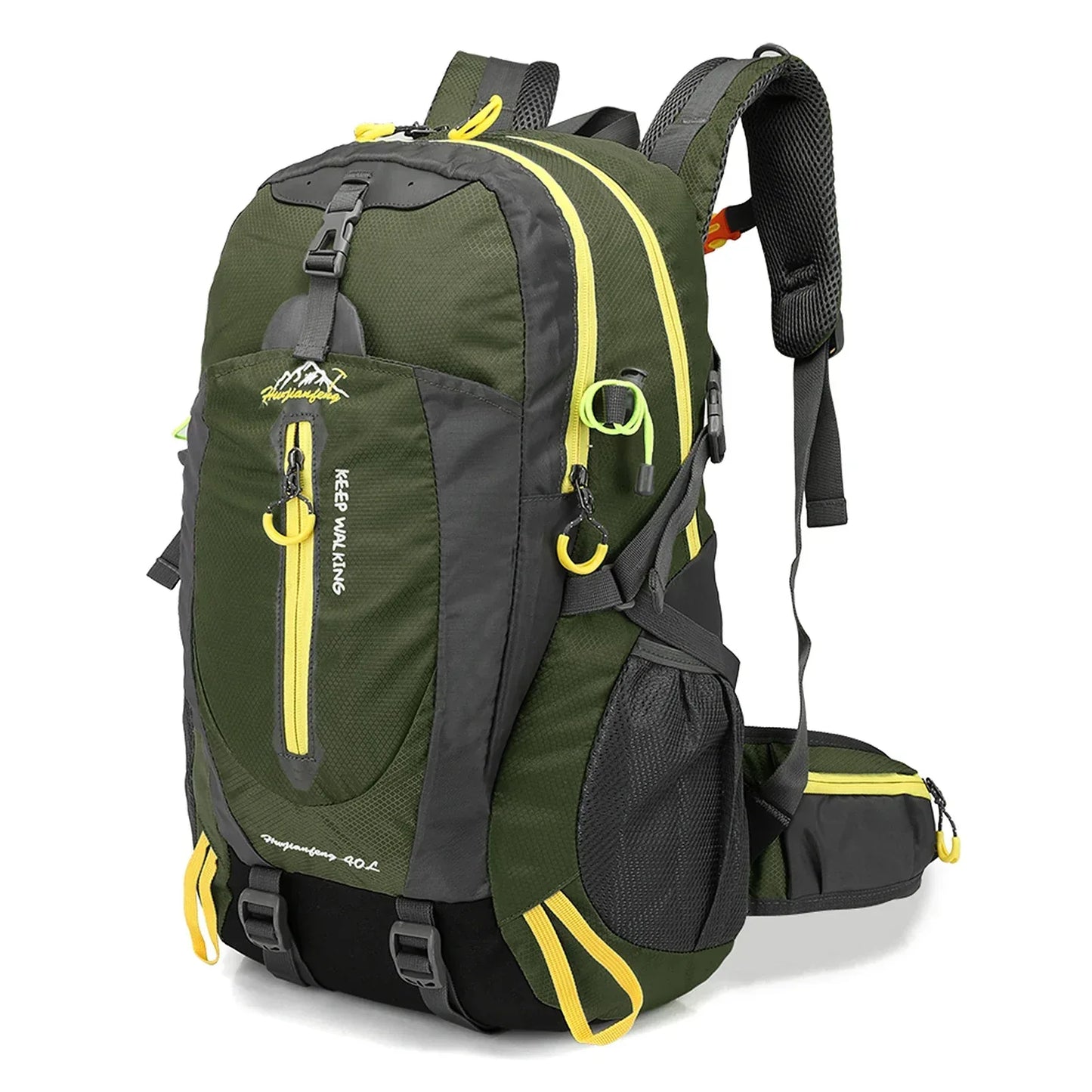 40L Water Resistant Travel Backpack Camping Hiking Laptop Daypack Trekking Climbing Back Bags For Men Women Hiking Supplies - Urbizia