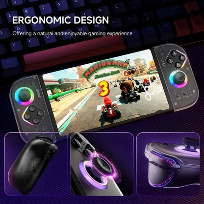 NYXI Hyperion 2 Wireless Game Controller Dual Hall Joycon Gamepad  for NintendoSwitch/Switch OLED/Switch Lite Controller