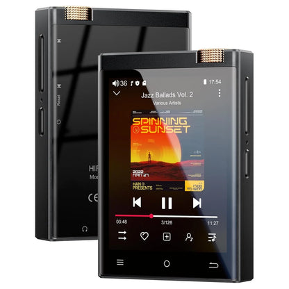 Hi-Fi MP3 Player with Bluetooth and WiFi, Oilsky Lossless DSD High-Resolution Digital Audio， up to 1TB