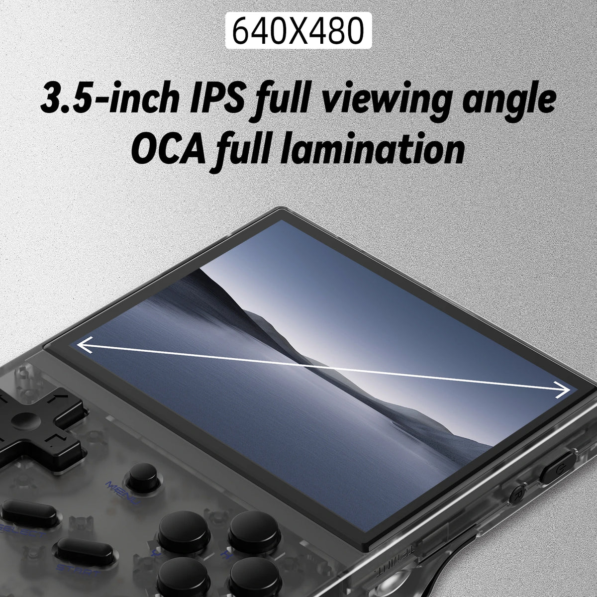 ANBERNIC RG35XX Handheld Game Console Linux System 3.5'' IPS Screen Streaming HD-Output Retro Portable Video Player Gift For Kid