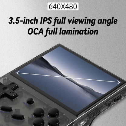 ANBERNIC RG35XX Handheld Game Console Linux System 3.5'' IPS Screen Streaming HD-Output Retro Portable Video Player Gift For Kid